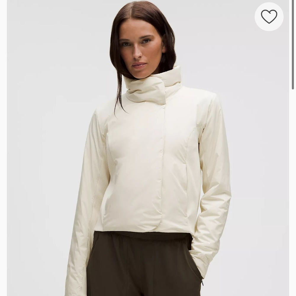 Lululemon Sleek City Jacket Bone